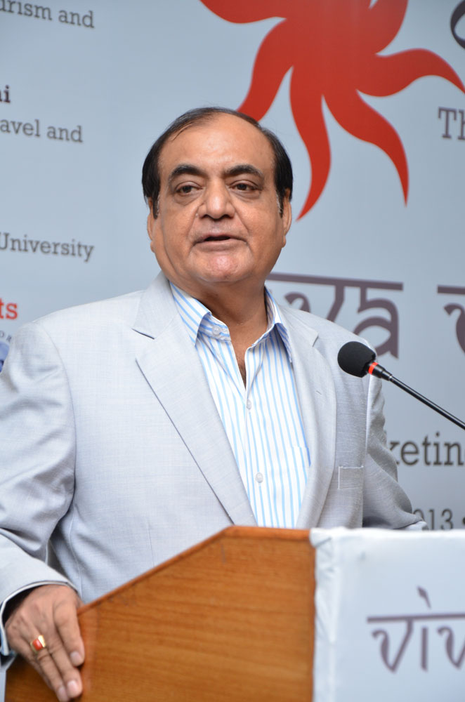Anil Bhandari opens the meet