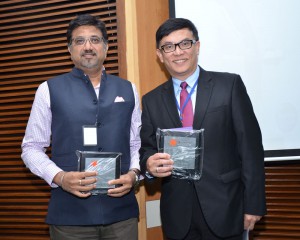 Dr Robin Yap and Ashish Kumar