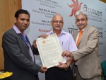 Prof Bagri Receiving Citation