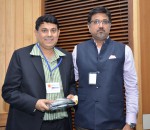 Sanjay Shah With Ashish Kumar