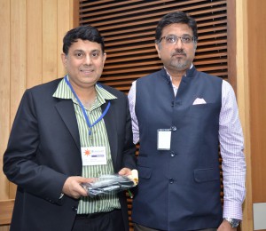 Sanjay Shah With Ashish Kumar