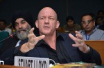 Stuart Lloyd Makes A Point During Brochure Panel