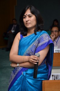 Tanuja Pandey Moderating The MICE Planning Panel Discussion