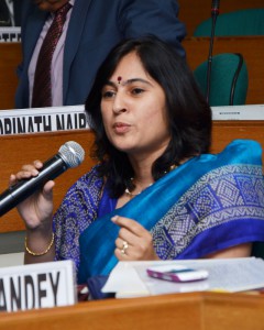 Tanuja Pandey Makes An Observation During The Panel Discussion