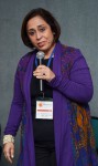Tekla Maira Interacts With Panel Members
